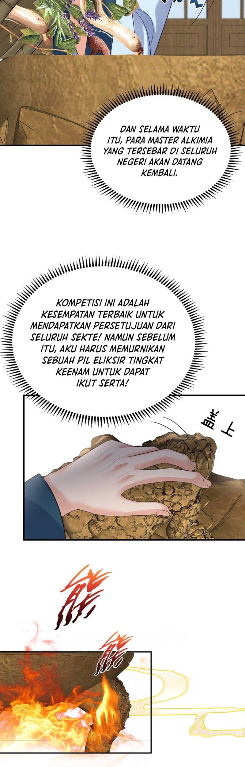 Am I Invincible chapter 101 halaman 8