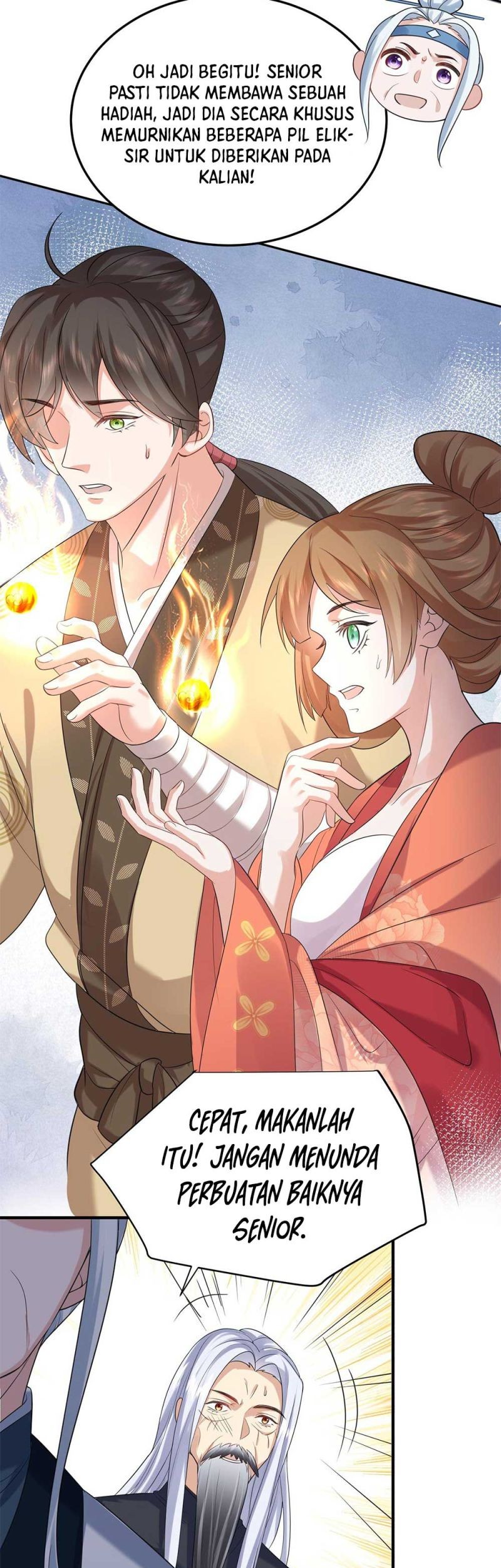 Am I Invincible chapter 101 halaman 22