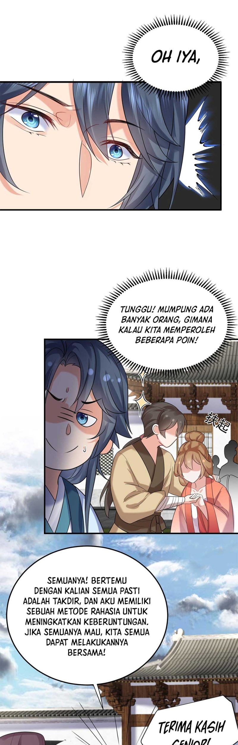 Am I Invincible chapter 101 halaman 30