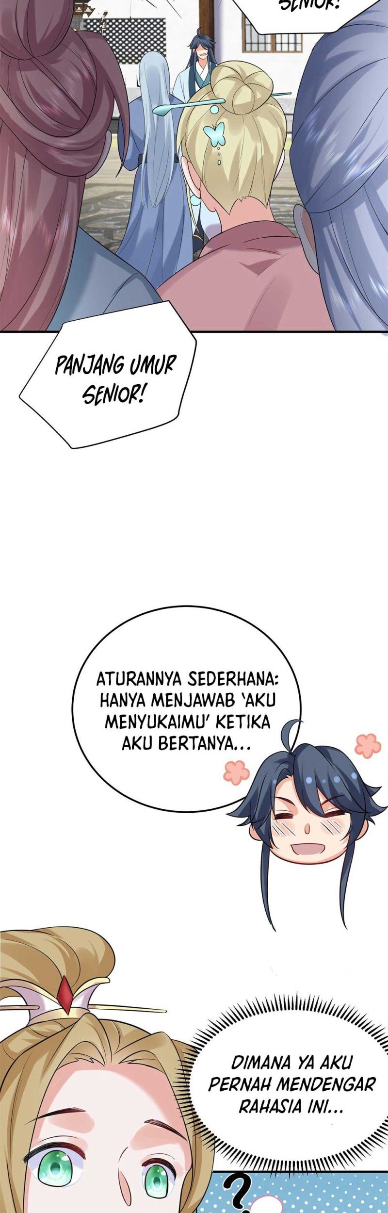 Am I Invincible chapter 101 halaman 31