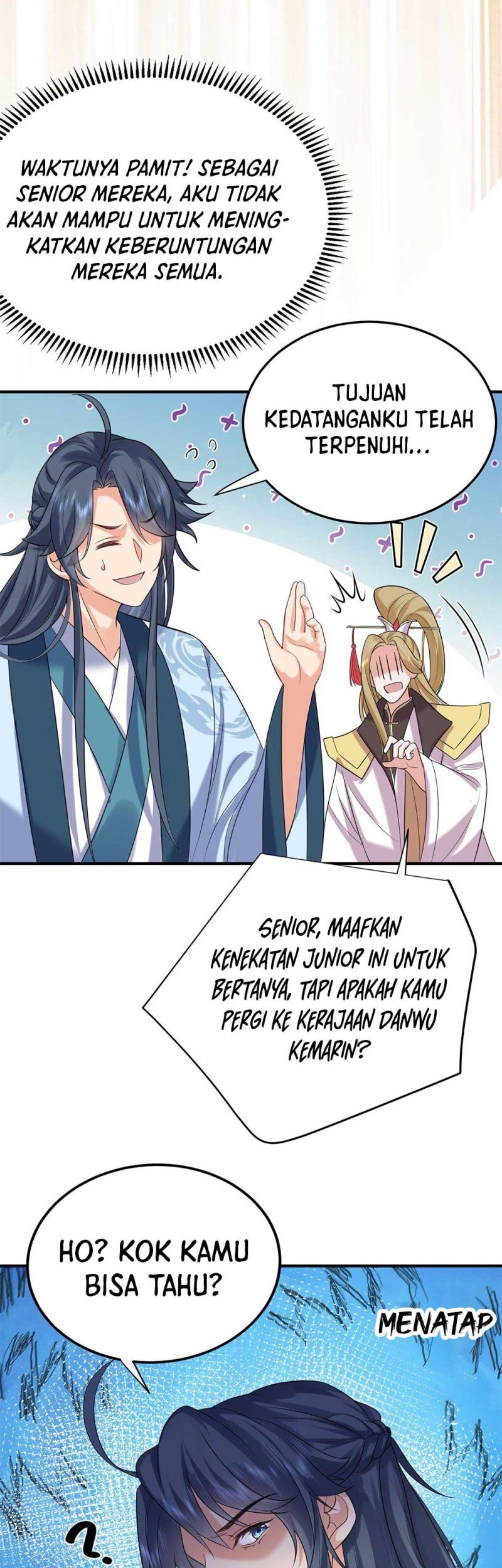 Am I Invincible chapter 101 halaman 34