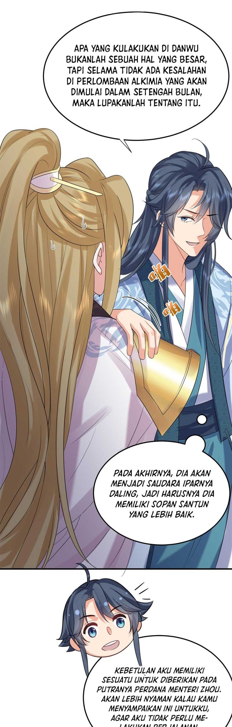 Am I Invincible chapter 101 halaman 39