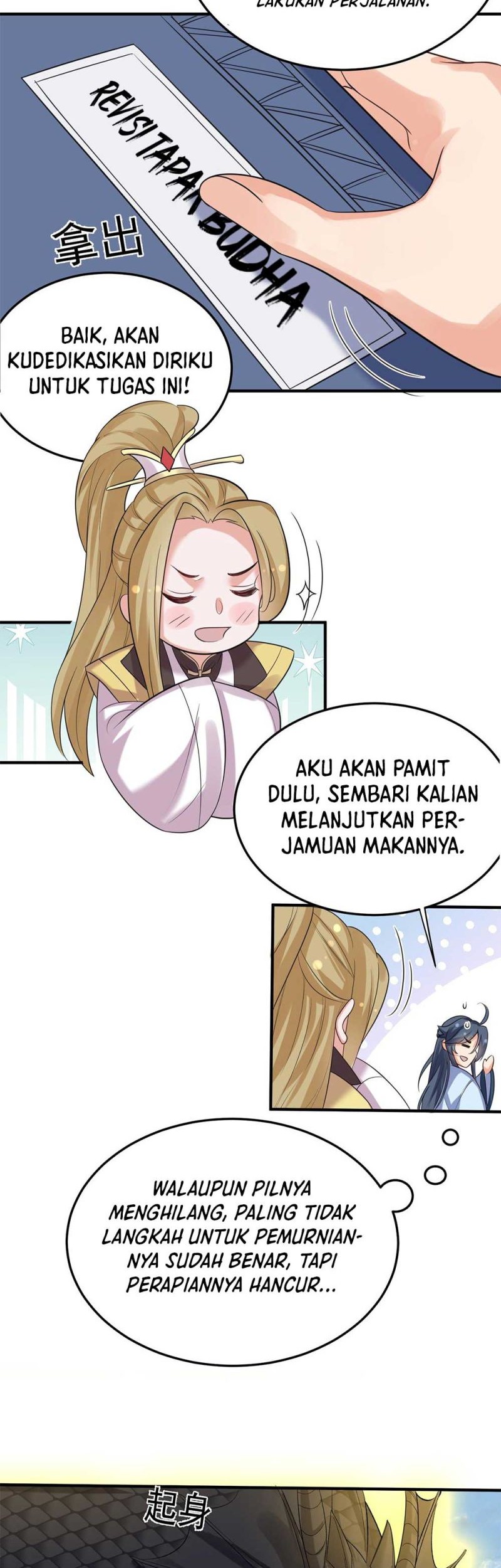 Am I Invincible chapter 101 halaman 40