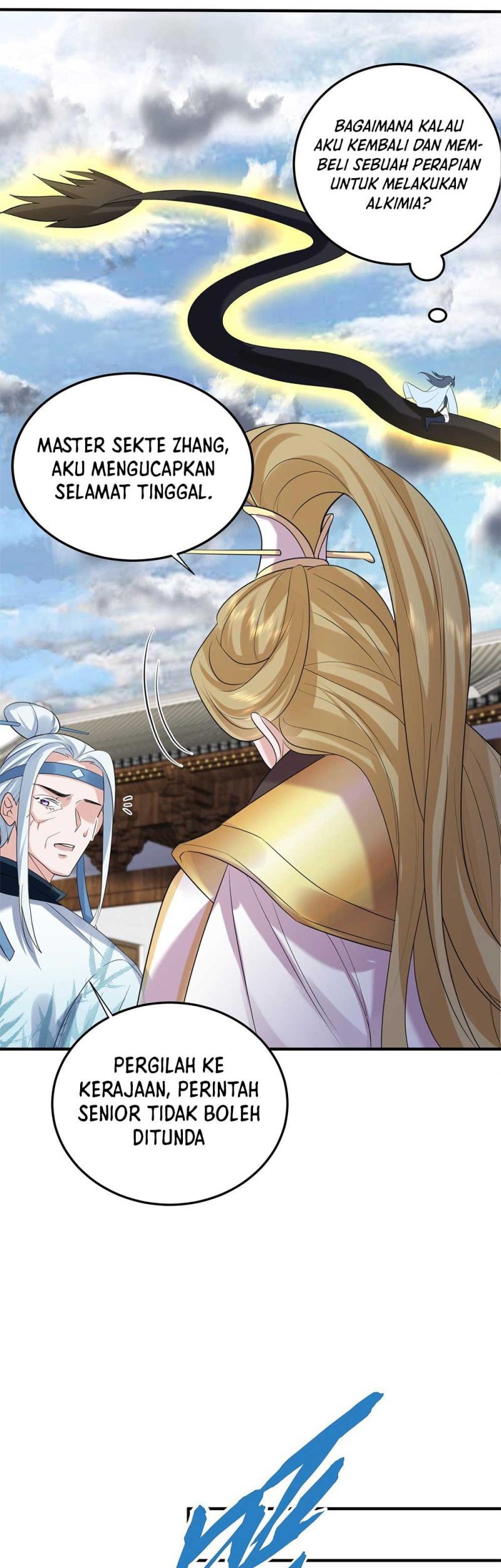 Am I Invincible chapter 101 halaman 42