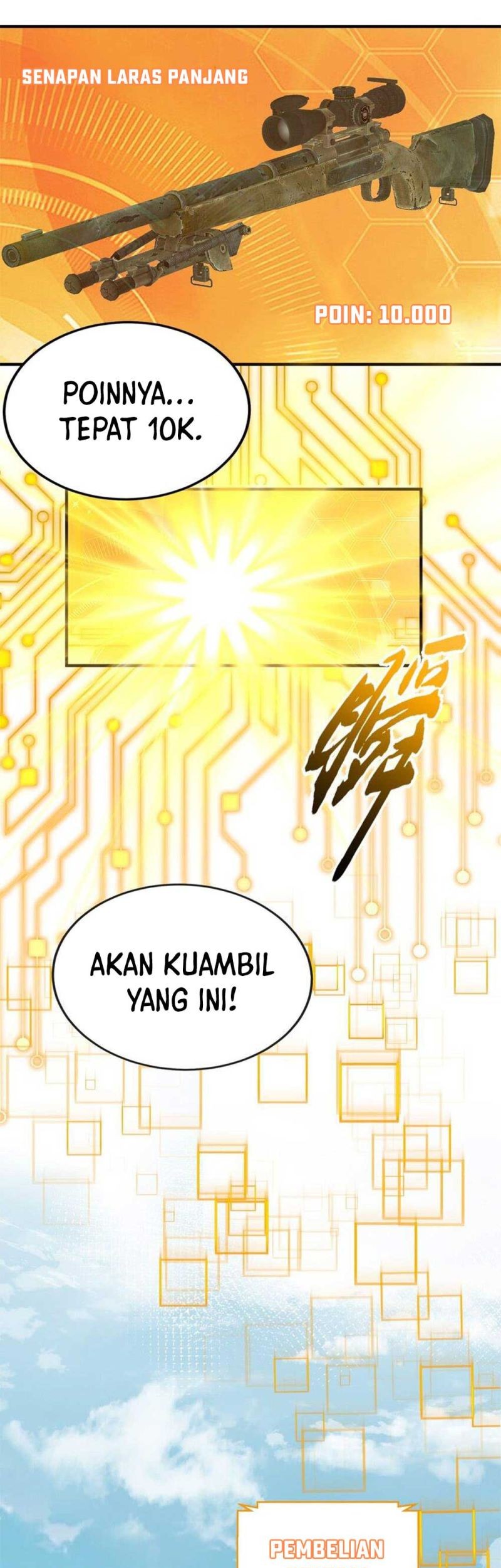 Am I Invincible Bab 102 halaman 4