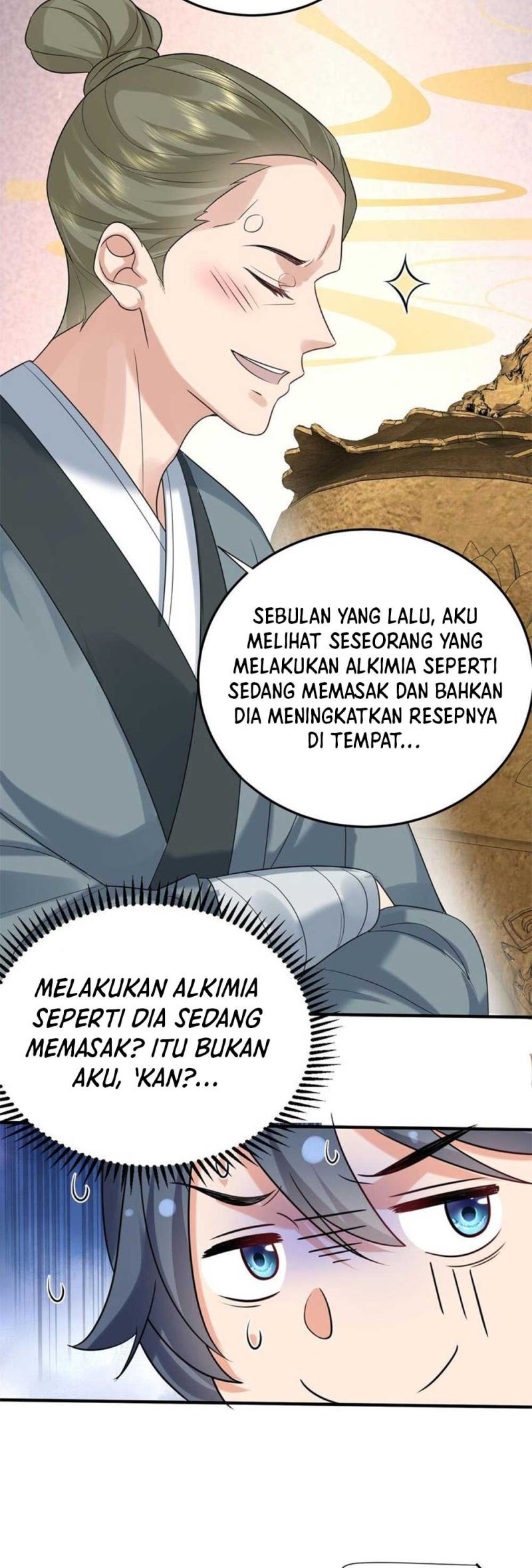 Am I Invincible Bab 102 halaman 19
