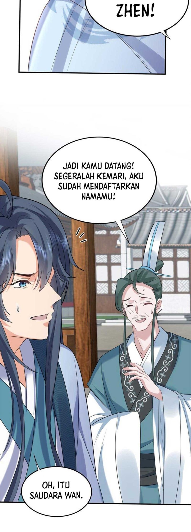 Am I Invincible Bab 102 halaman 22