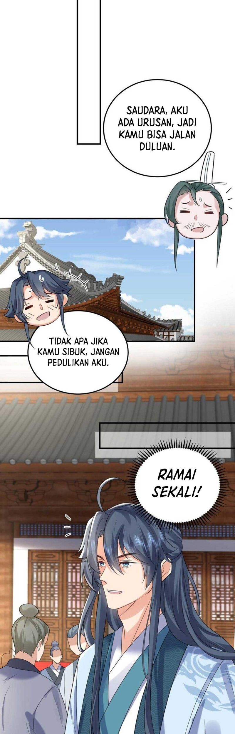 Am I Invincible Bab 102 halaman 27