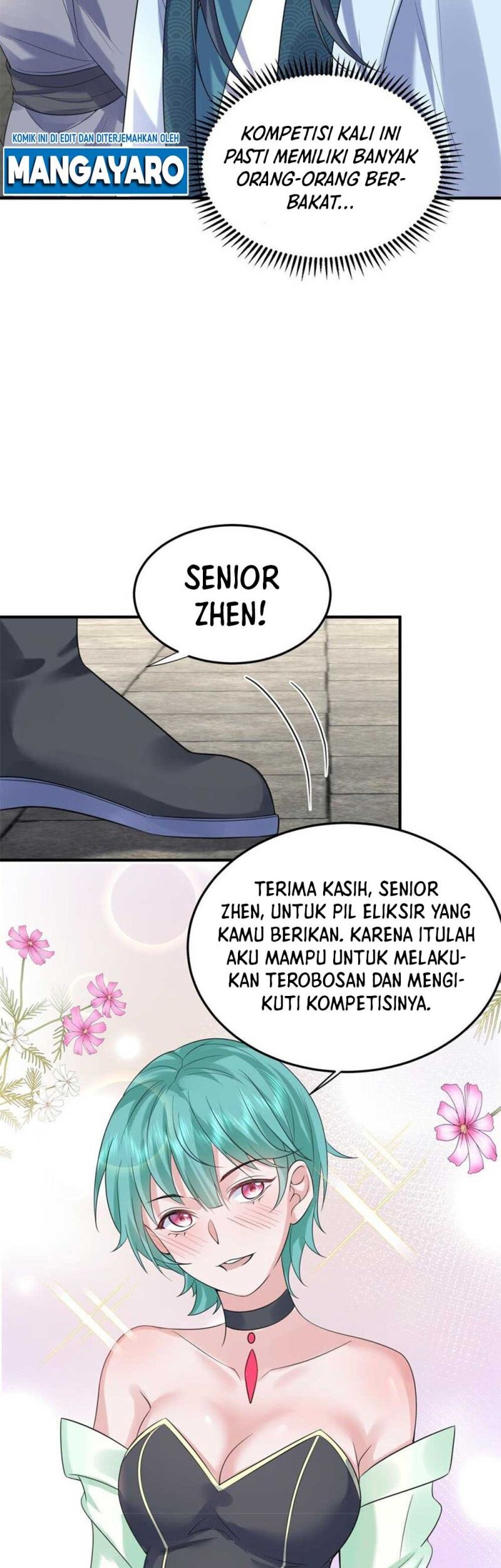 Am I Invincible Bab 102 halaman 28