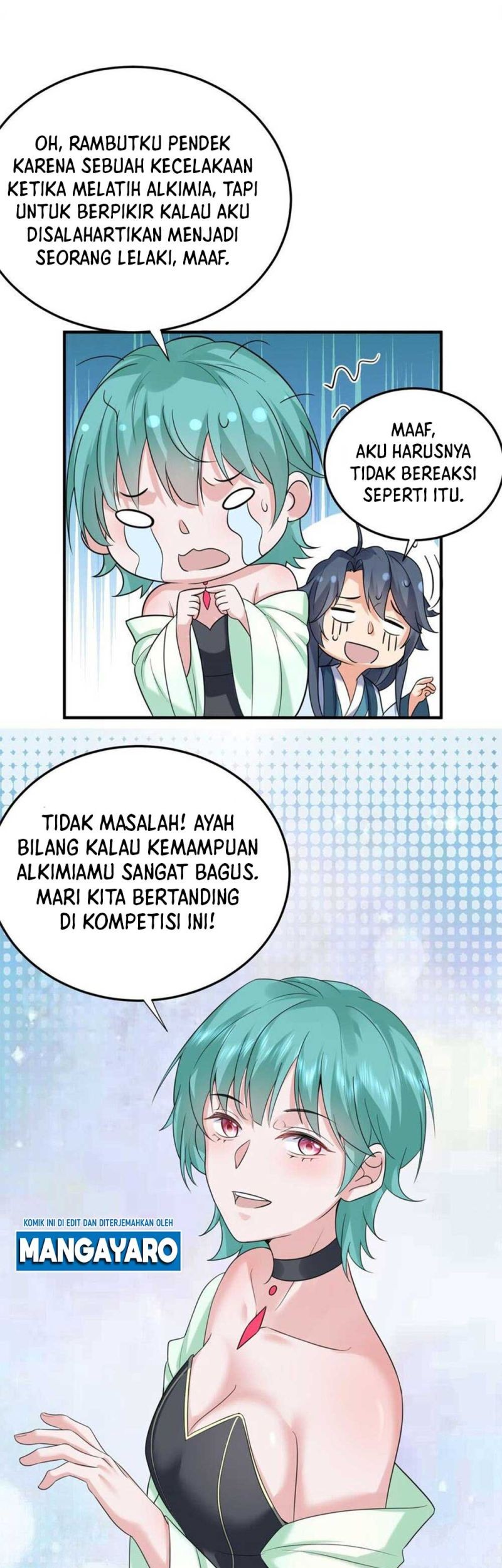 Am I Invincible Bab 102 halaman 31