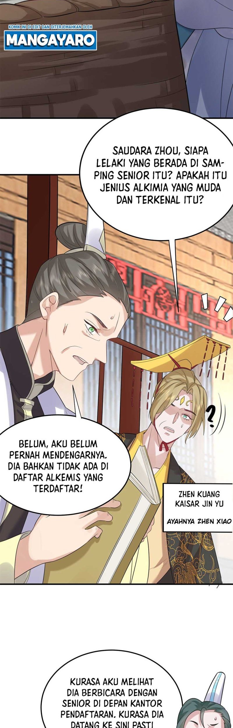 Am I Invincible Bab 103 halaman 5