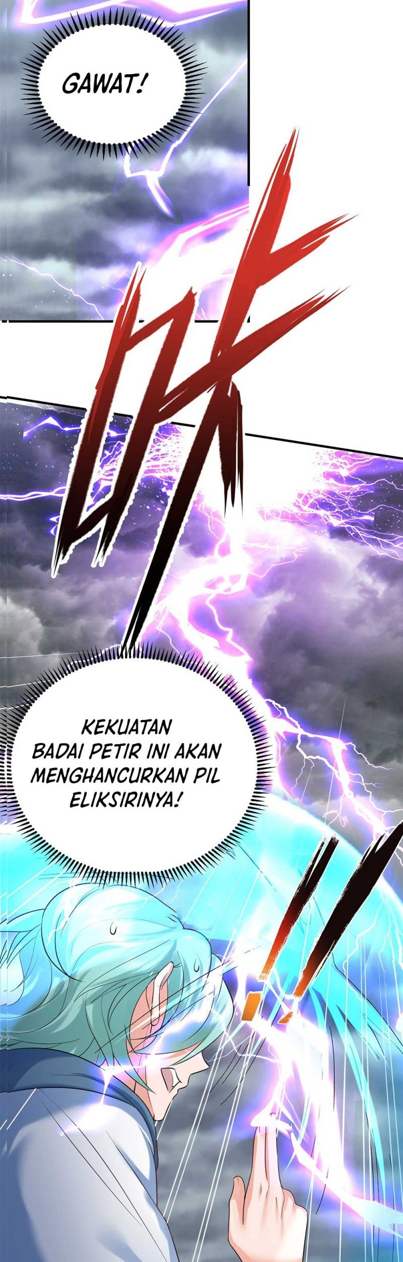 Am I Invincible Bab 103 halaman 14