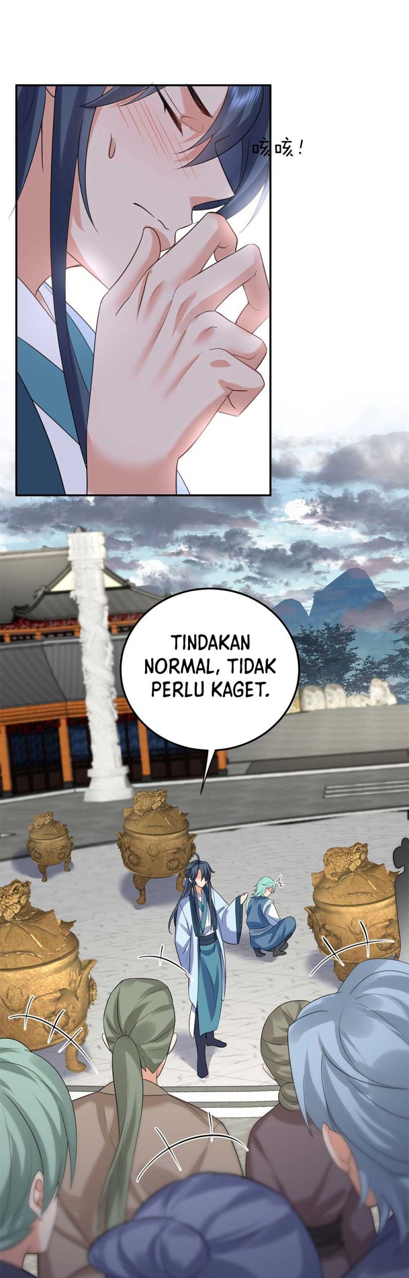 Am I Invincible Bab 103 halaman 23
