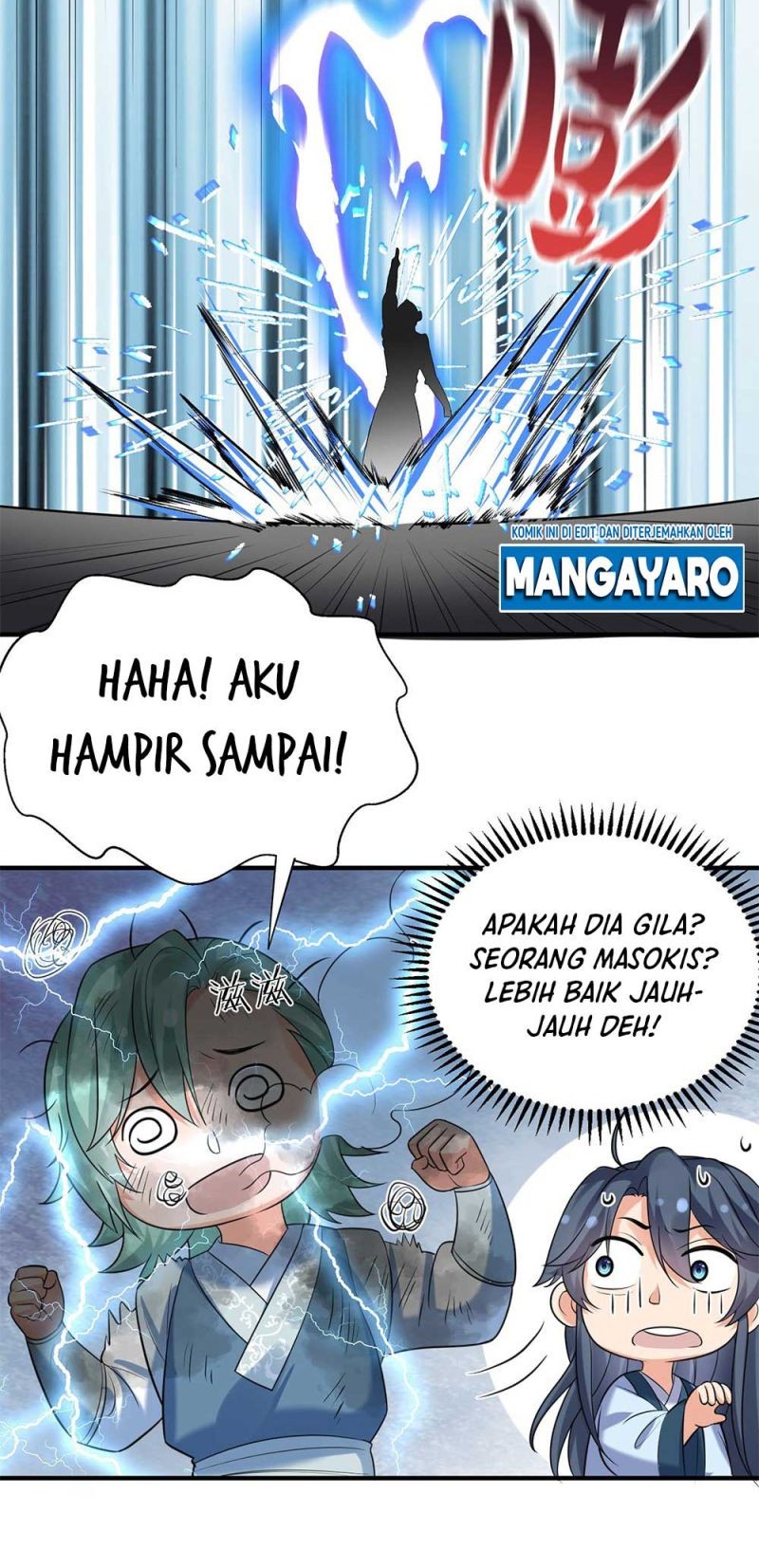 Am I Invincible Bab 103 halaman 28