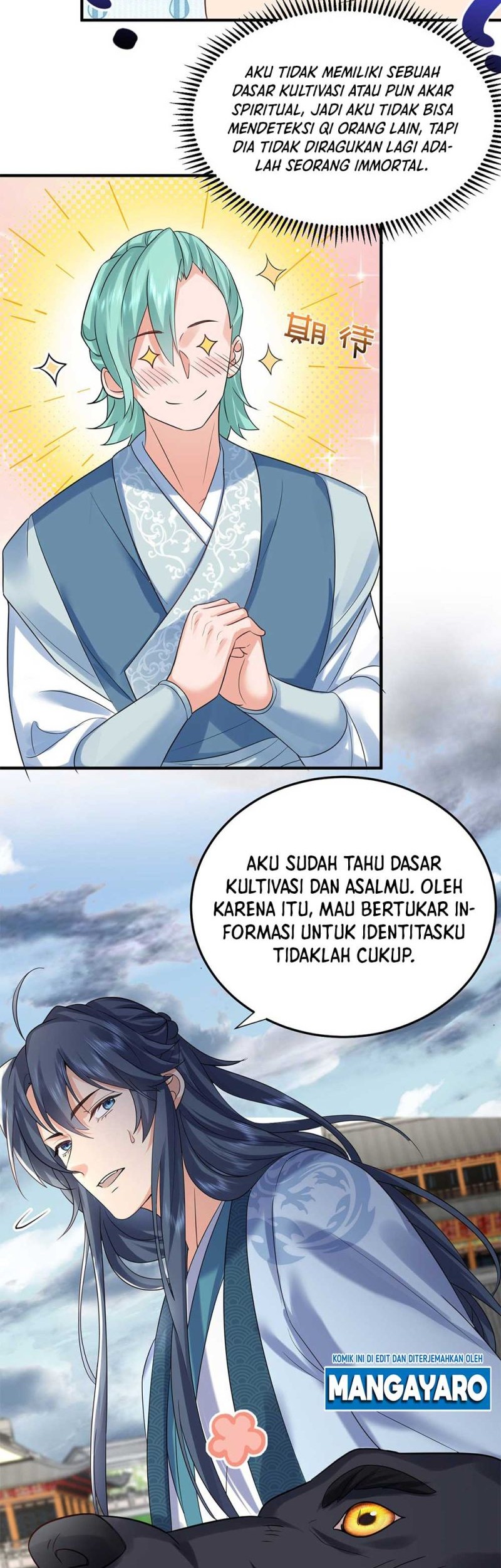 Am I Invincible chapter 104 halaman 3