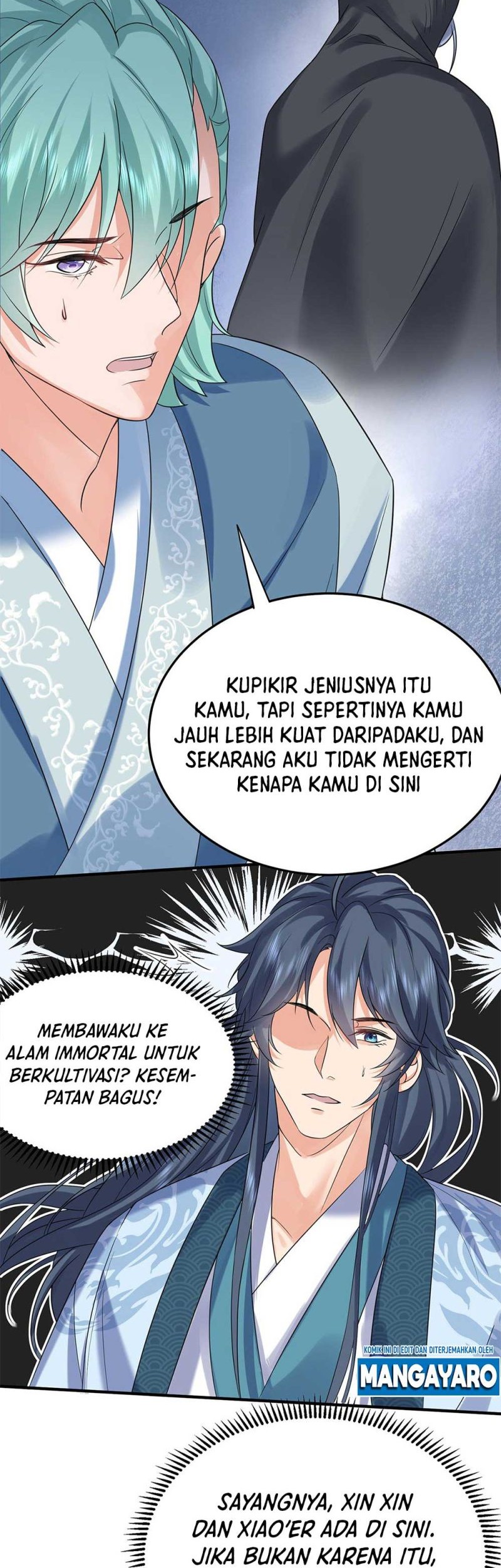 Am I Invincible chapter 104 halaman 6
