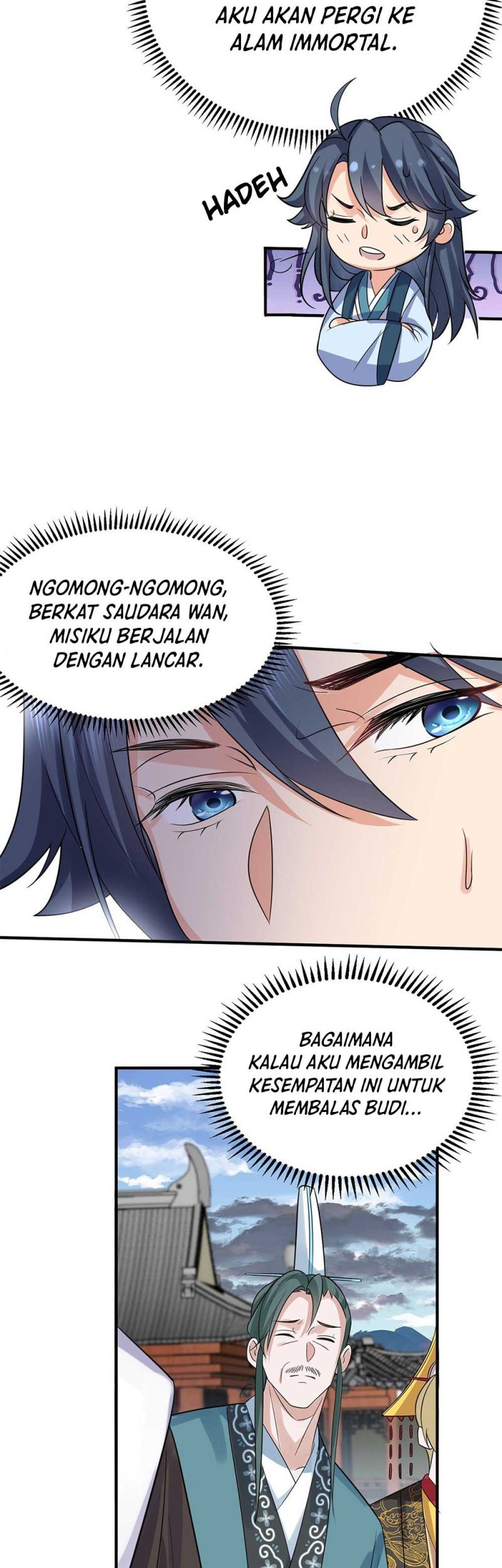 Am I Invincible chapter 104 halaman 7