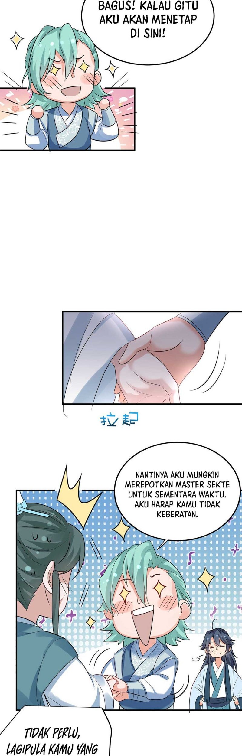 Am I Invincible chapter 104 halaman 10