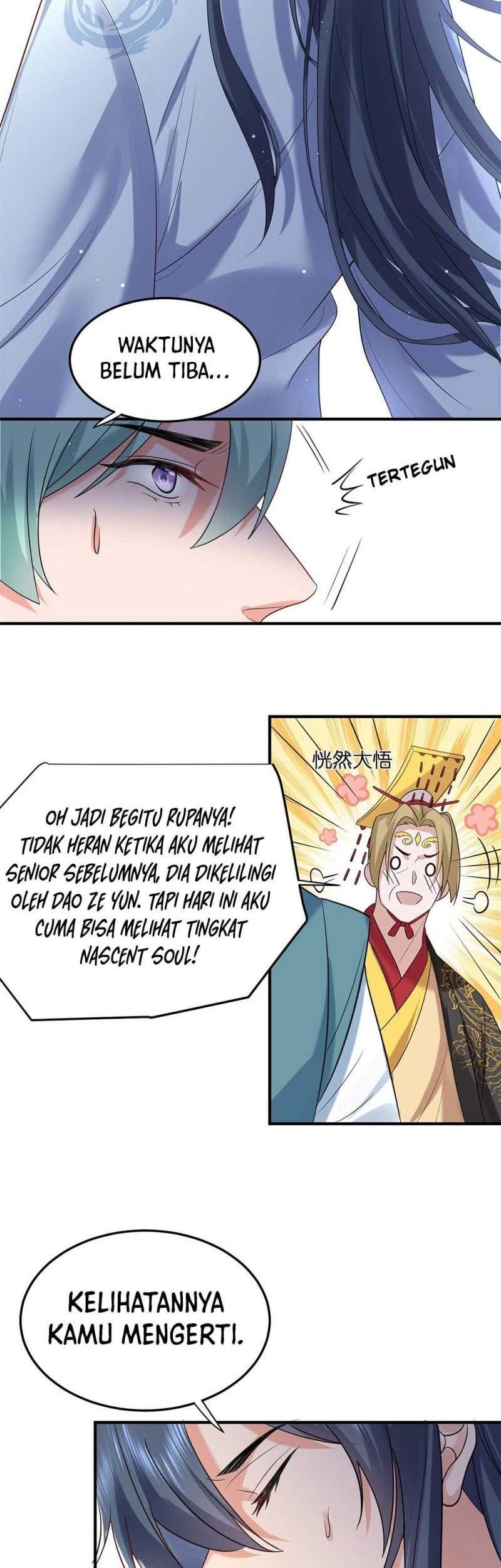Am I Invincible chapter 104 halaman 14