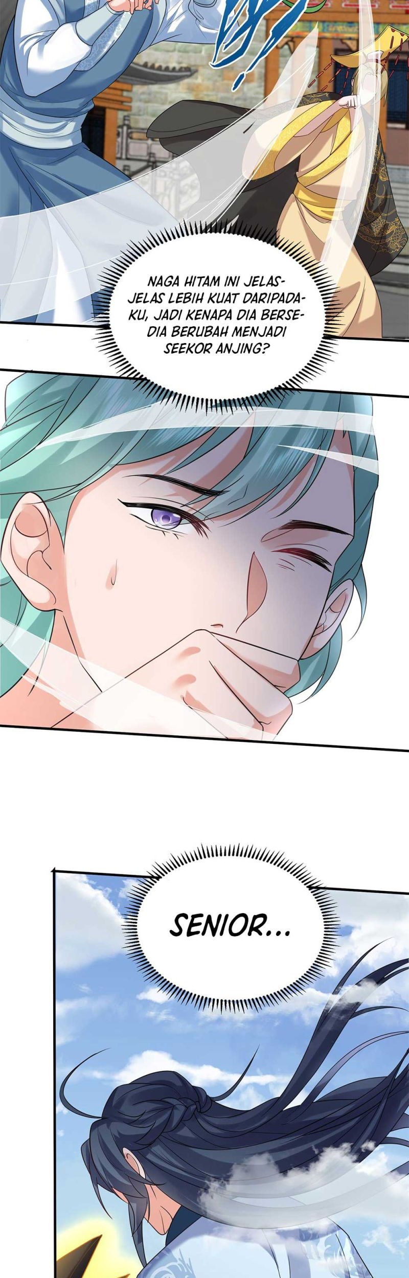 Am I Invincible chapter 104 halaman 18