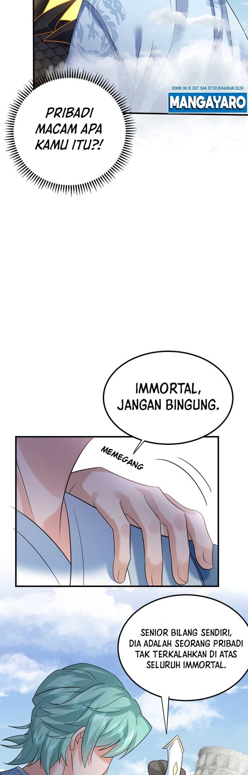 Am I Invincible chapter 104 halaman 19