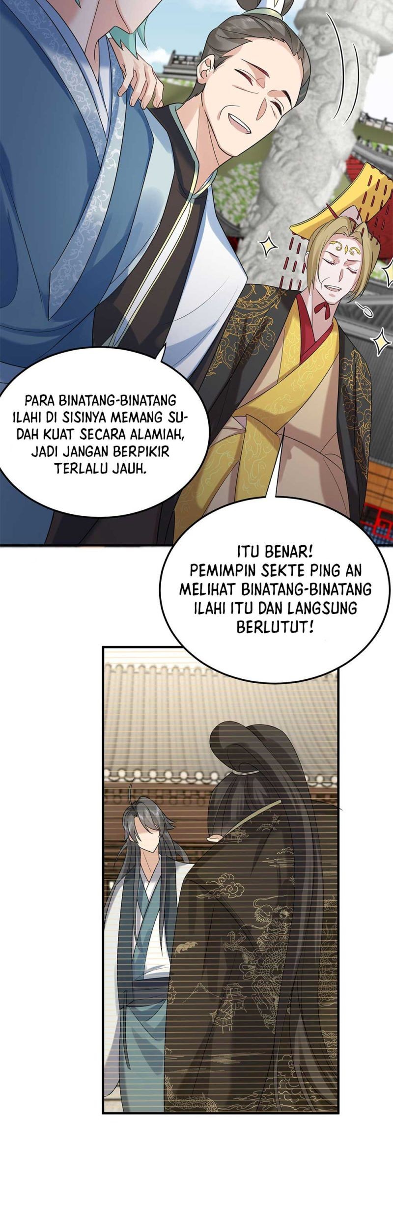 Am I Invincible chapter 104 halaman 20