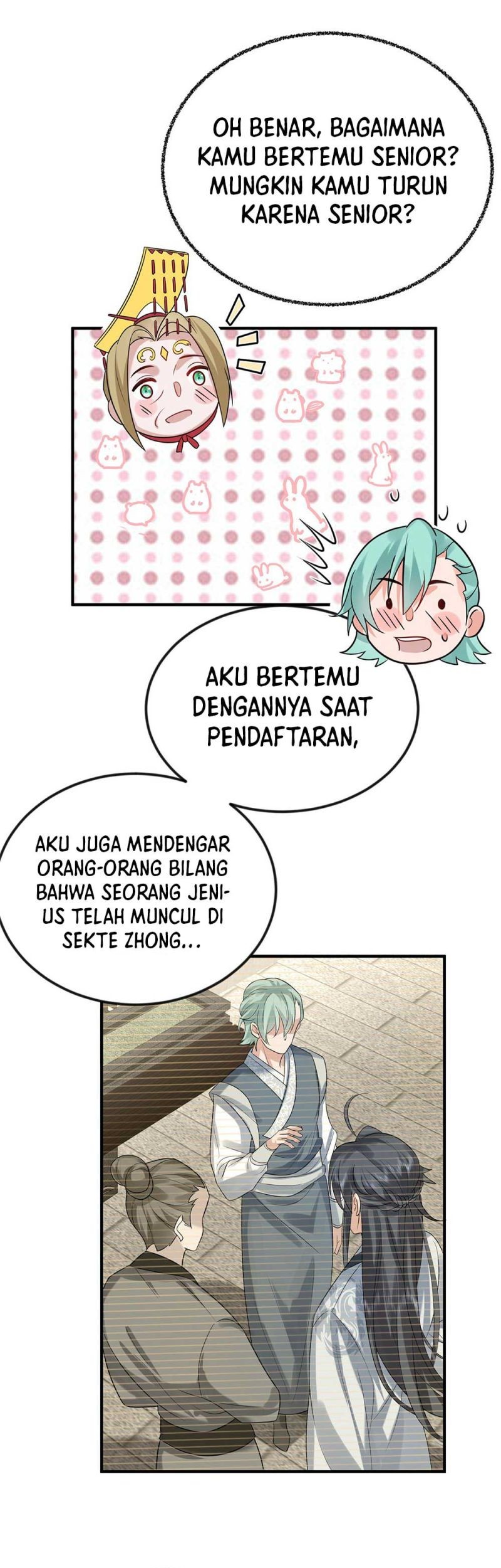 Am I Invincible chapter 104 halaman 22