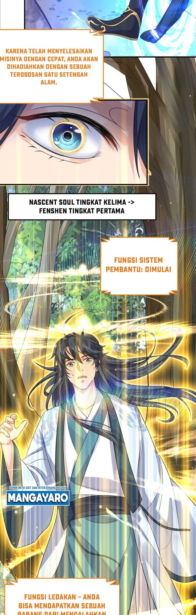 Am I Invincible chapter 104 halaman 29