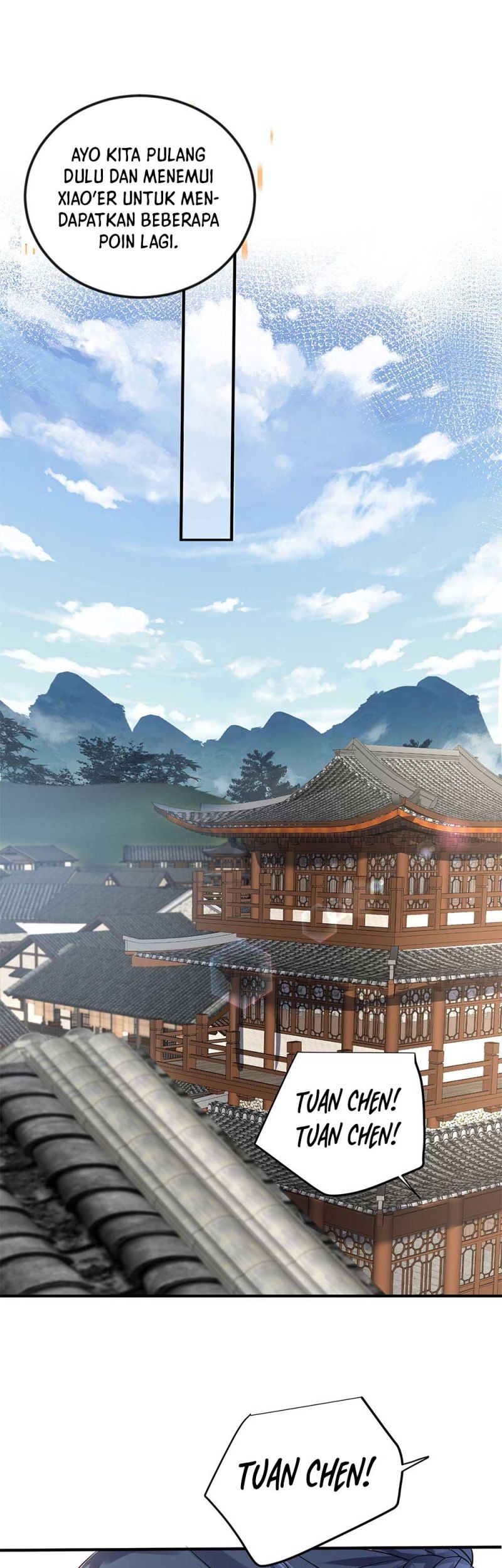 Am I Invincible chapter 104 halaman 32