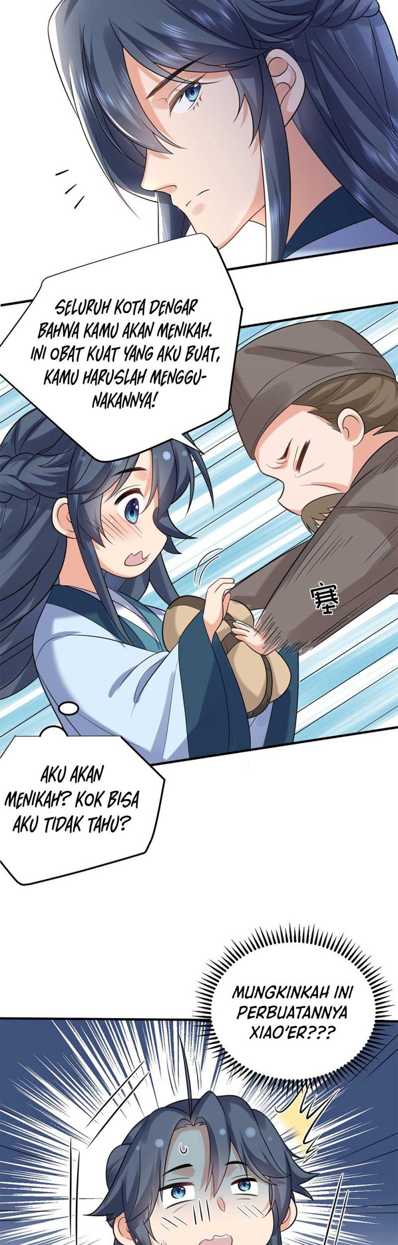 Am I Invincible chapter 104 halaman 33