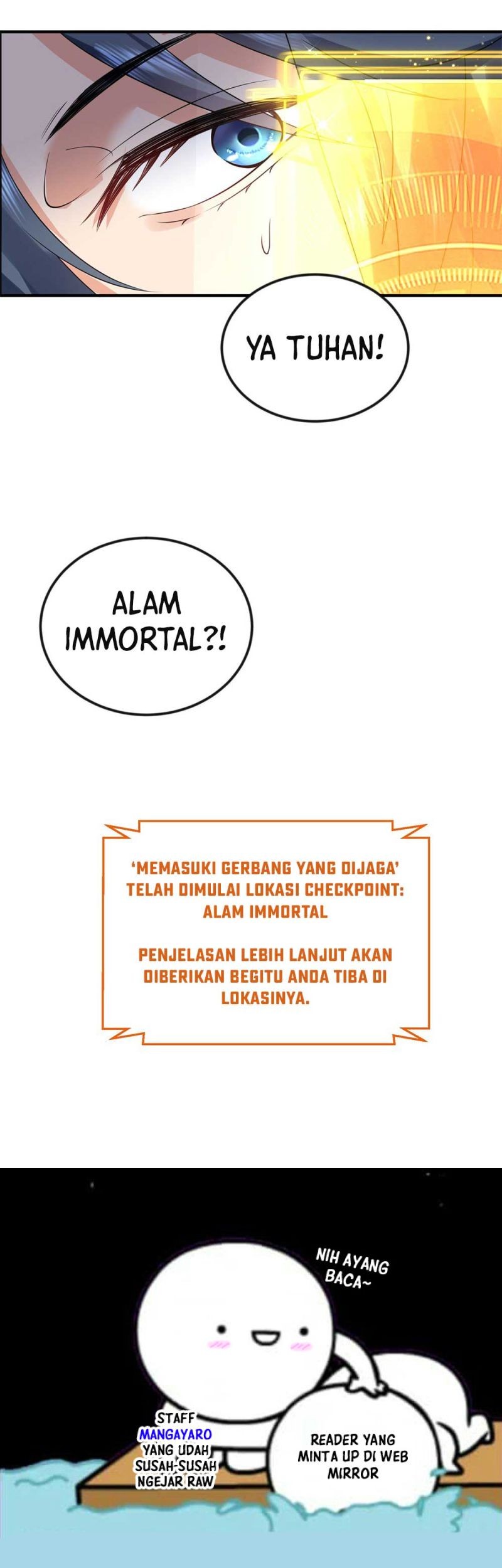 Am I Invincible Bab 105 halaman 29