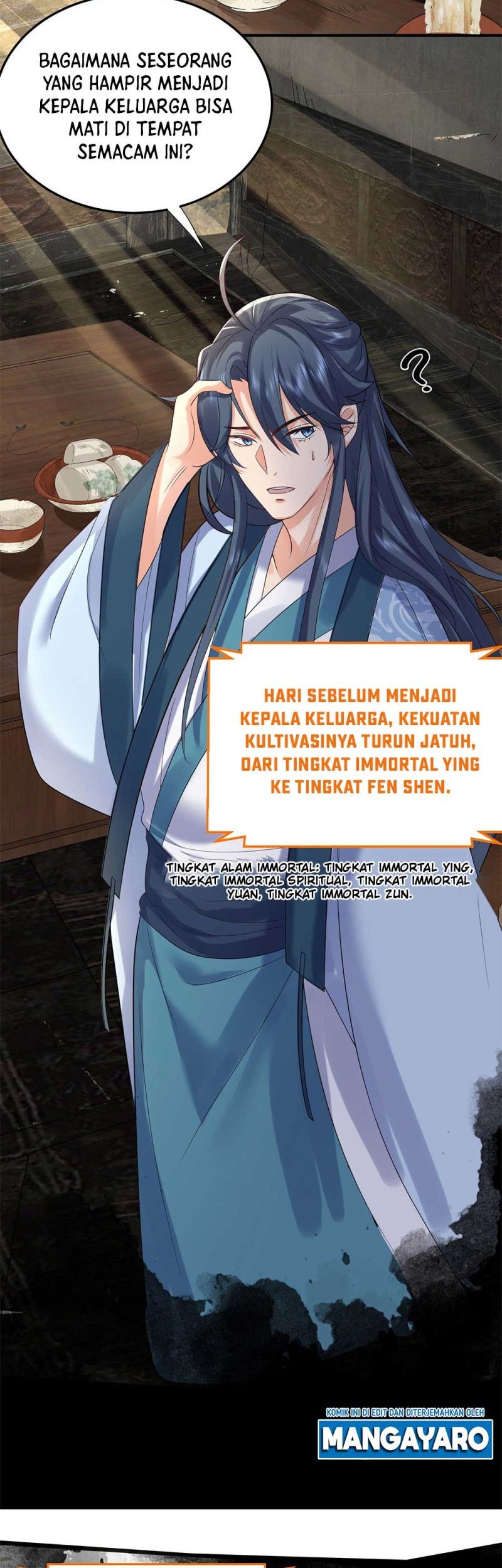 Am I Invincible Bab 106 halaman 8