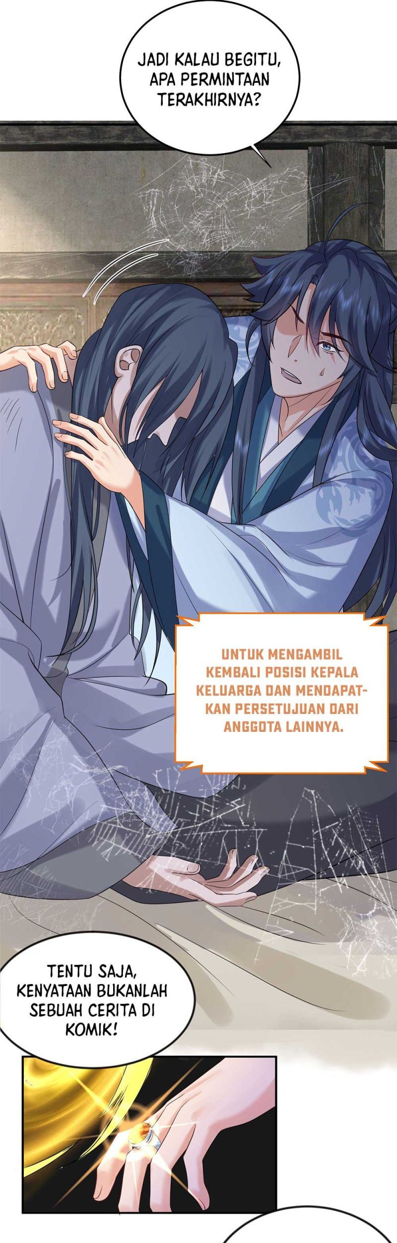 Am I Invincible Bab 106 halaman 11