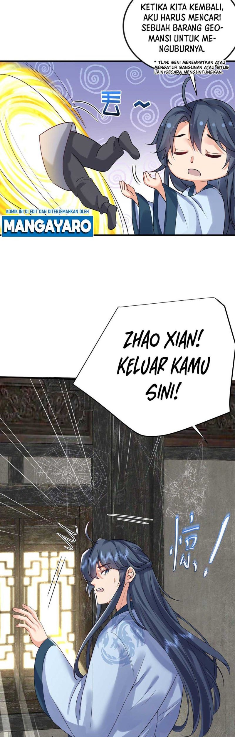 Am I Invincible Bab 106 halaman 12