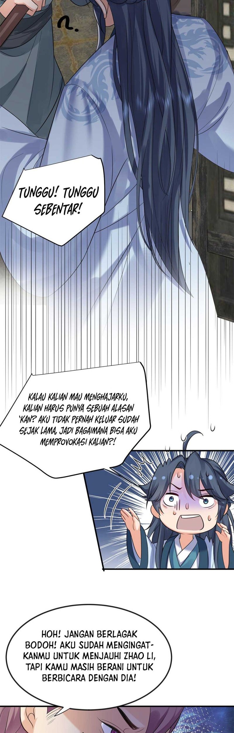 Am I Invincible Bab 106 halaman 16
