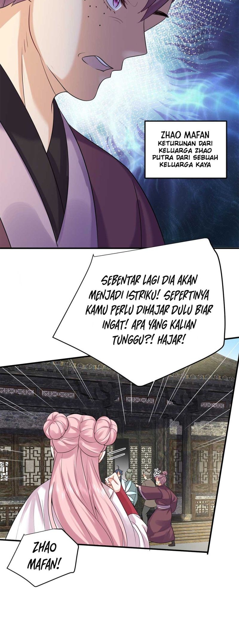 Am I Invincible Bab 106 halaman 17