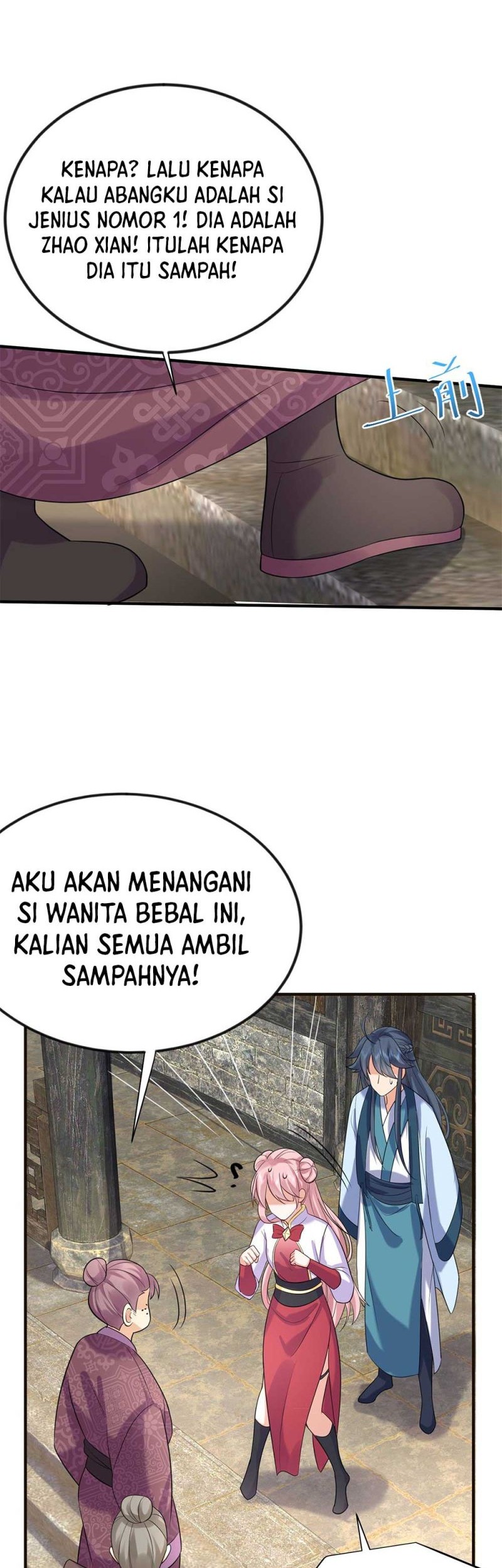Am I Invincible Bab 106 halaman 19