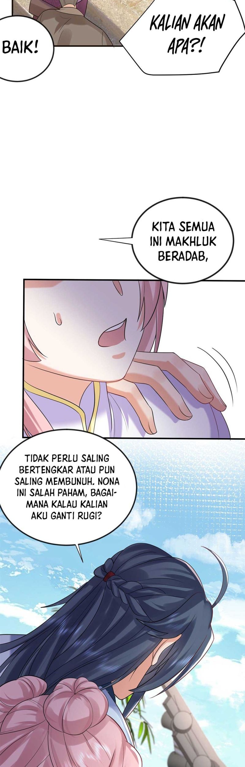Am I Invincible Bab 106 halaman 20