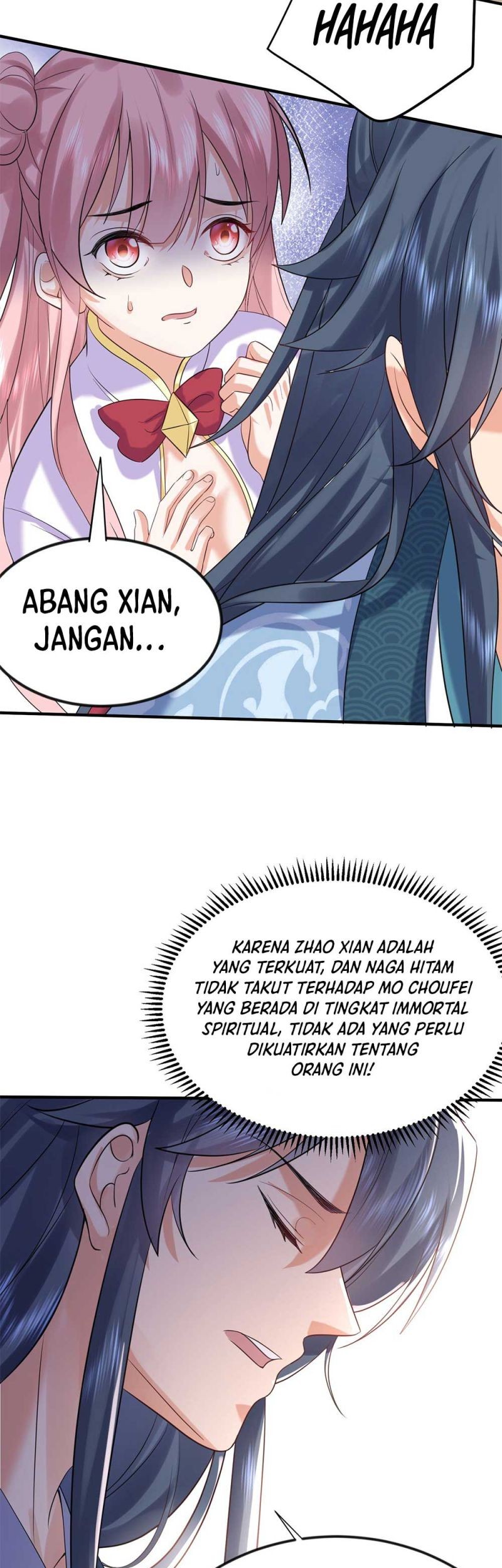 Am I Invincible Bab 106 halaman 22