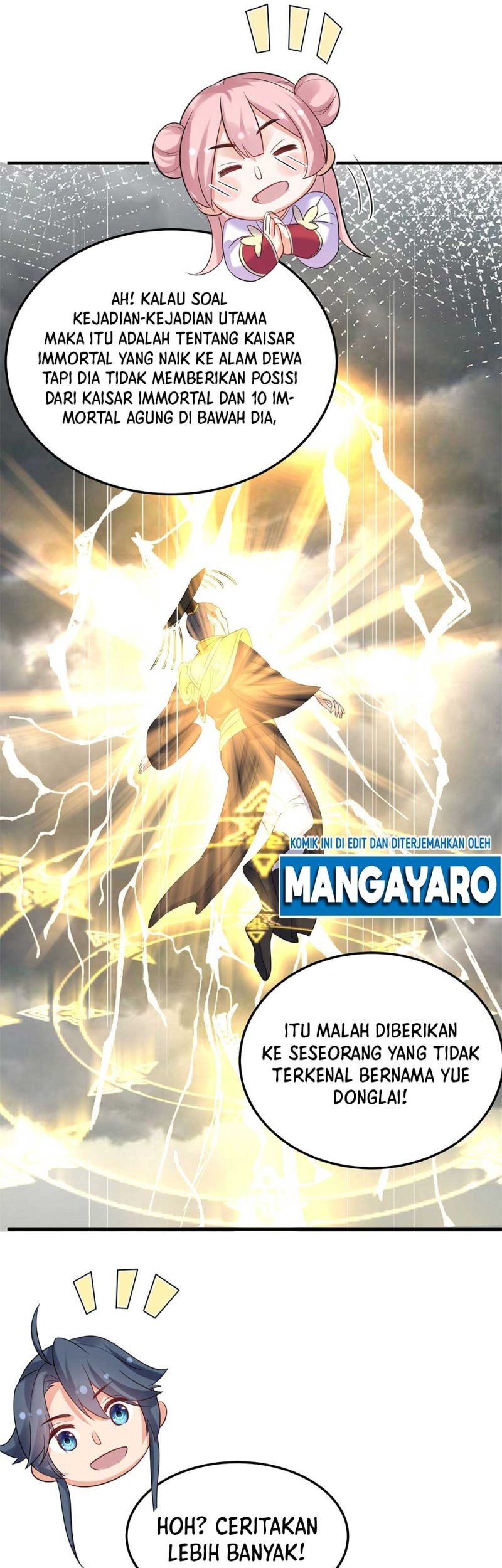 Am I Invincible chapter 107 halaman 4