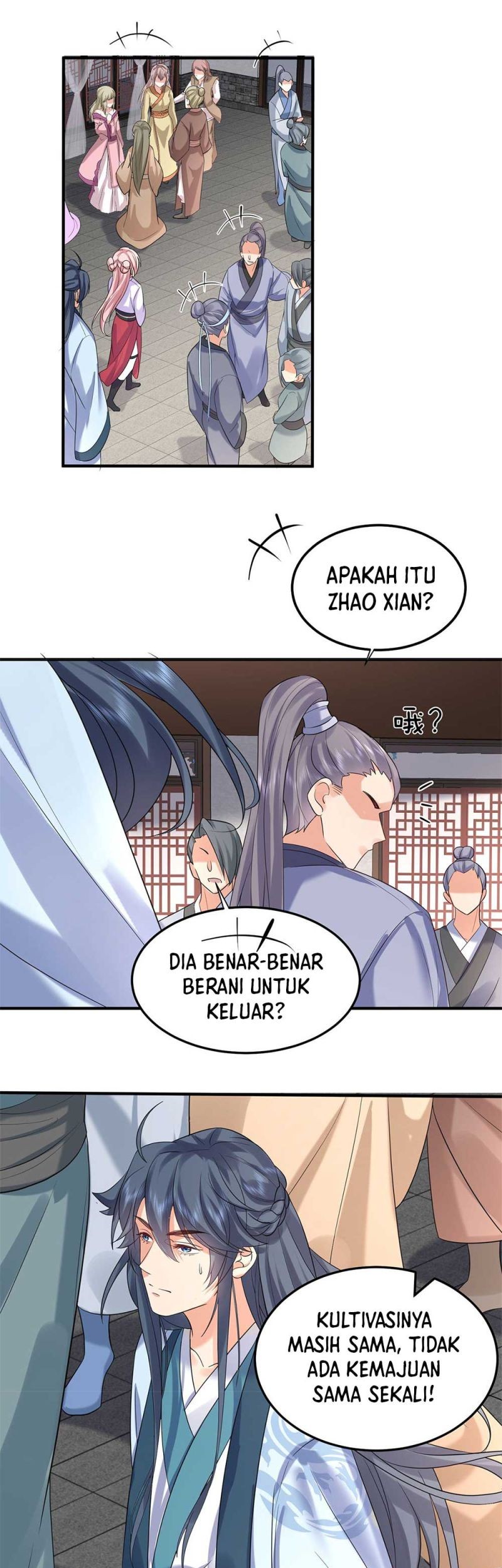 Am I Invincible chapter 107 halaman 8