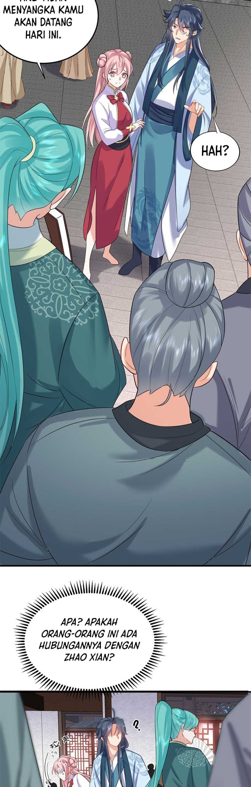 Am I Invincible chapter 107 halaman 11
