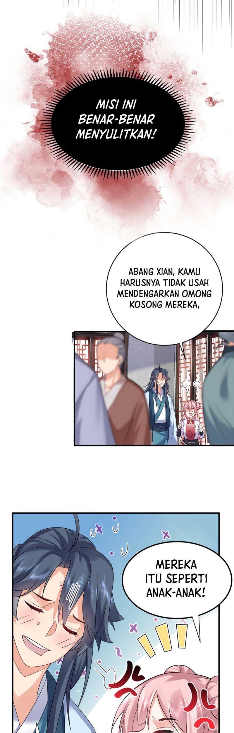 Am I Invincible chapter 107 halaman 16