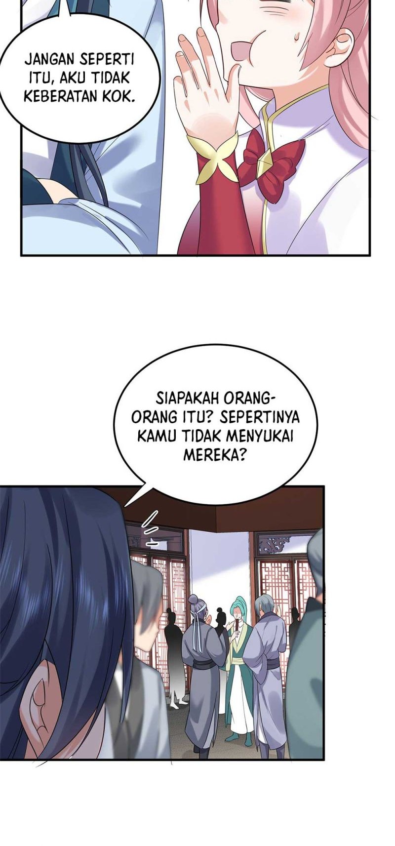 Am I Invincible chapter 107 halaman 17