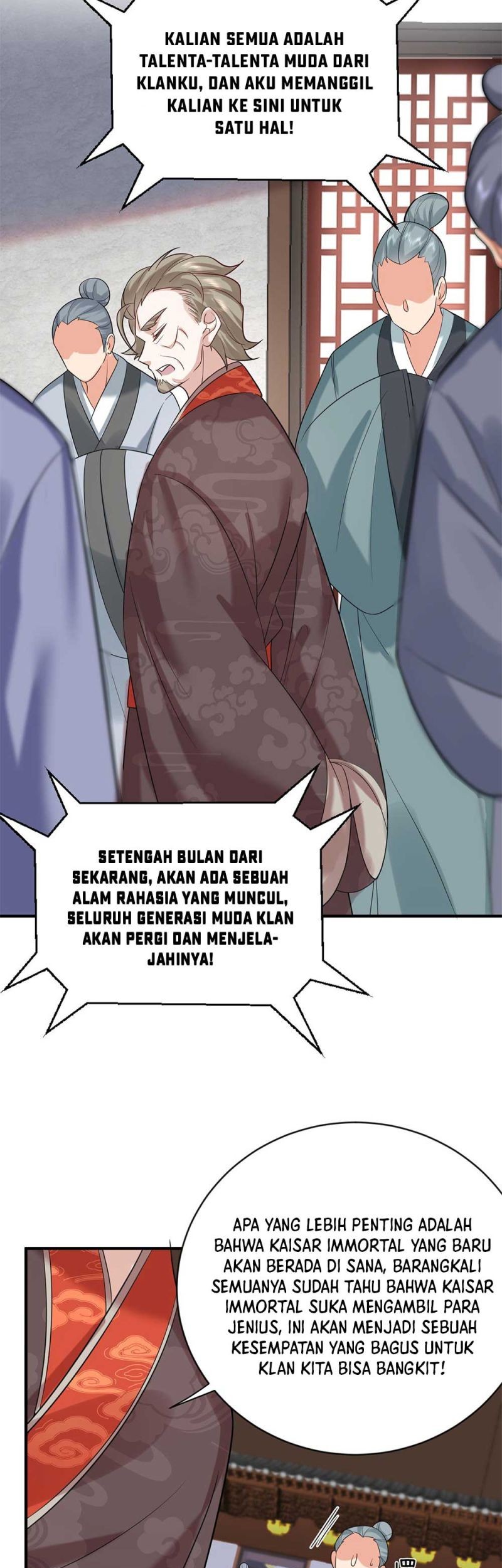 Am I Invincible chapter 107 halaman 20
