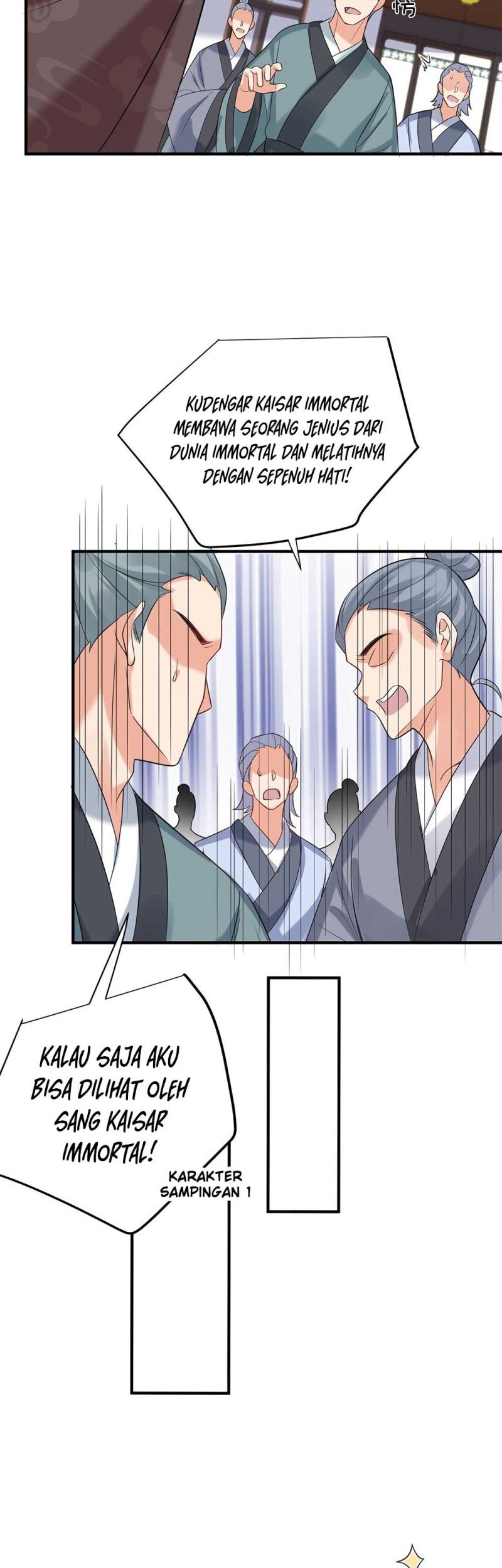 Am I Invincible chapter 107 halaman 21