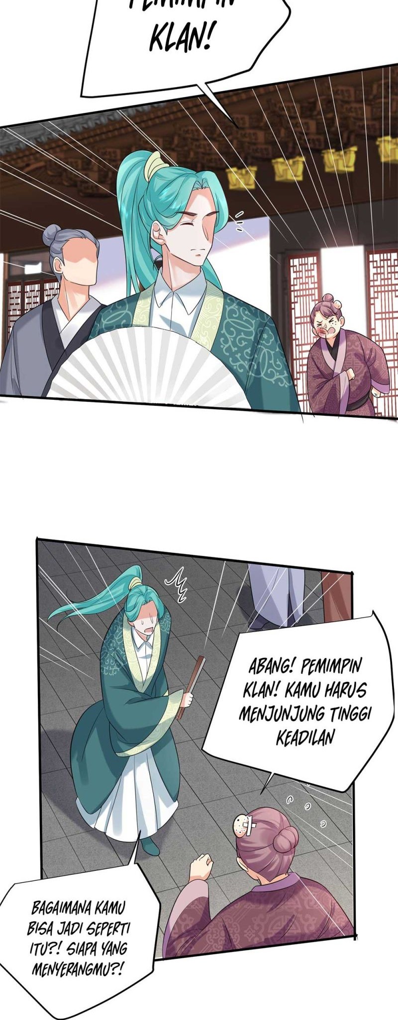 Am I Invincible chapter 107 halaman 24