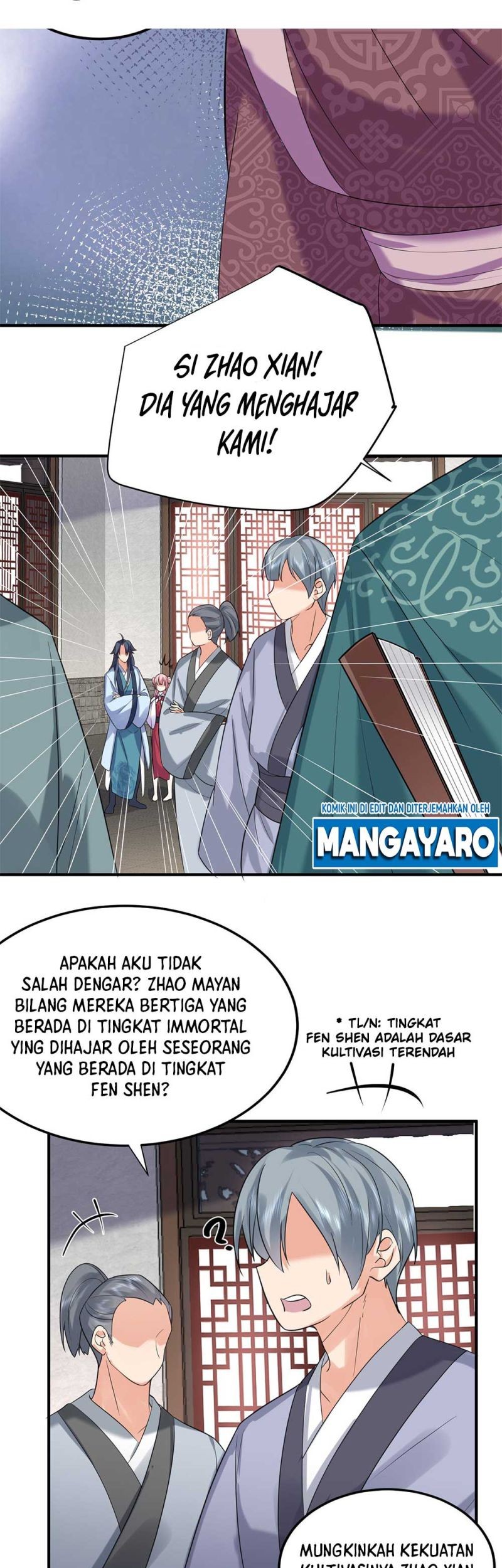 Am I Invincible chapter 107 halaman 25