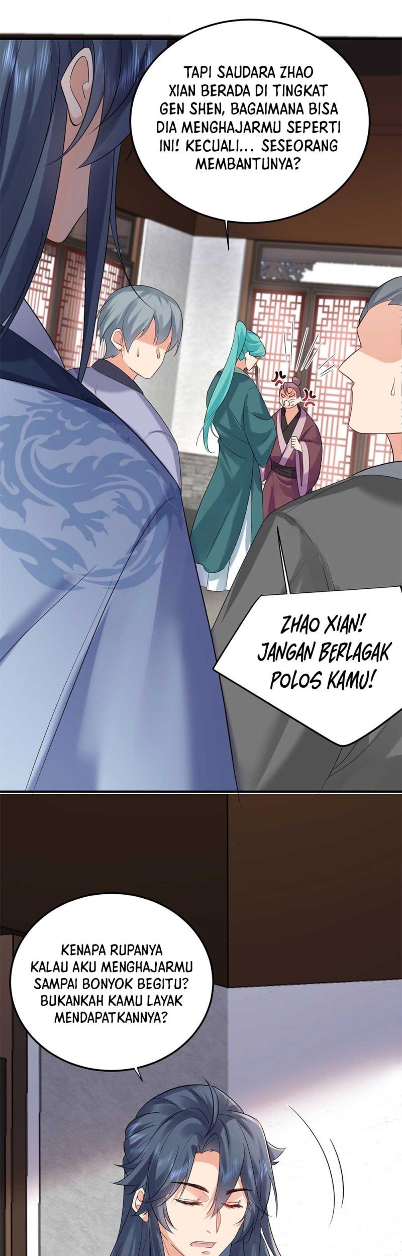 Am I Invincible chapter 107 halaman 28