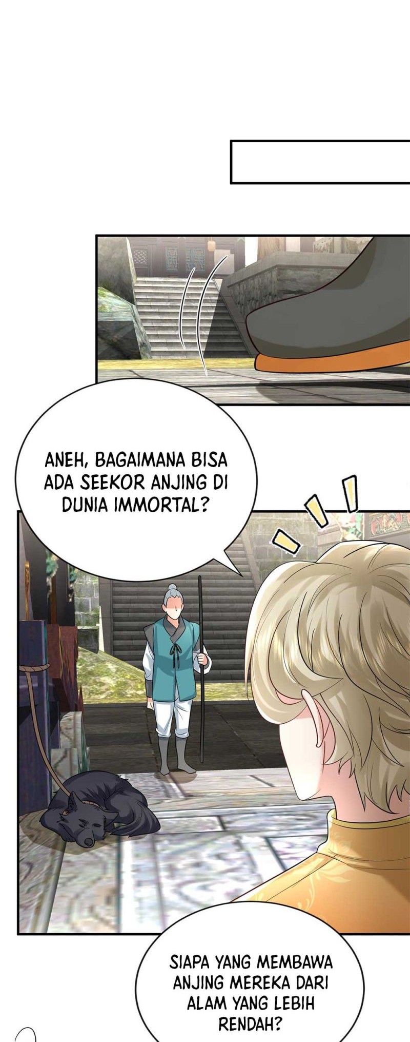 Am I Invincible Bab 108 halaman 17